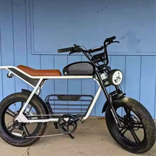 Load image into Gallery viewer, 20&quot; 4.0 Electric Fat Tire Bike – Powerful Fatbike E-Bike with Hydraulic Brakes, All-Terrain, Long Range