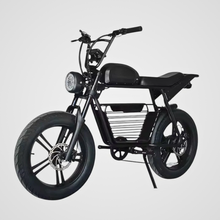 Load image into Gallery viewer, 20&quot; 4.0 Electric Fat Tire Bike – Powerful Fatbike E-Bike with Hydraulic Brakes, All-Terrain, Long Range