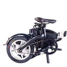 Load image into Gallery viewer, Lightweight E Bike 48V 7.8Ah 250W Folding Bicicleta Electrica 14&quot; Fast Portable Electric Bike