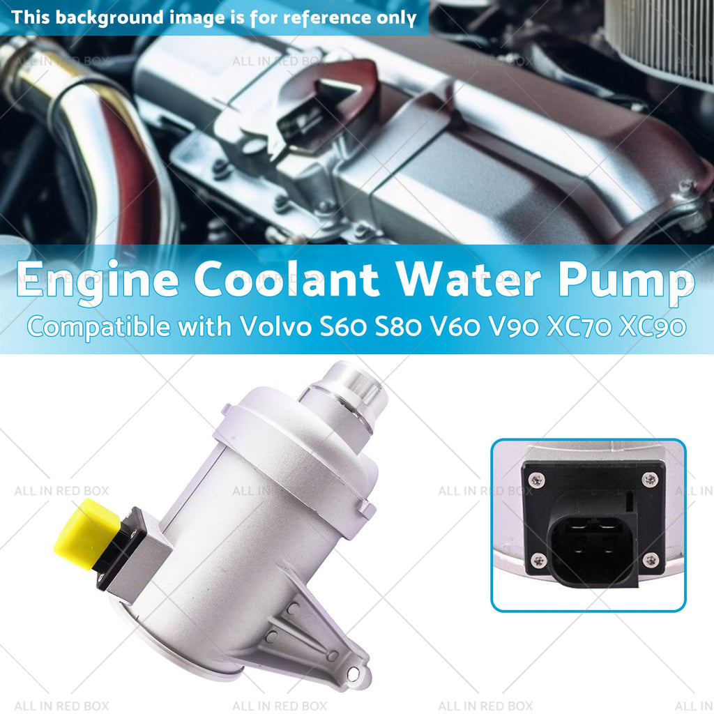 Suitable For Volvo XC60 XC70 V60 S60 S80 S90 15-20 Engine Coolant Water Pump-2