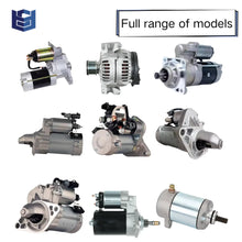 Load image into Gallery viewer, High-Efficiency Starter for Automotive High-Torque Heavy-Duty Commercial Vehicle Engine Cold Start