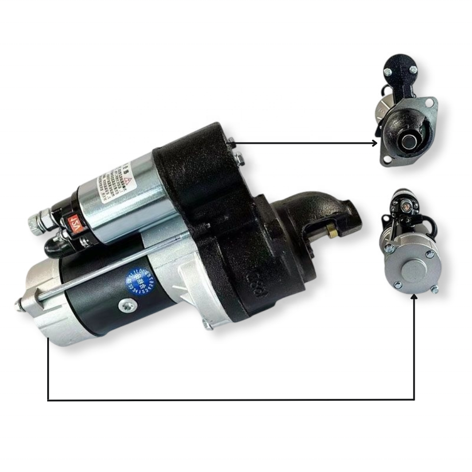 Research on Structural Principle and Fault Diagnosis Technology of Automotive Starters