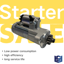 Load image into Gallery viewer, High-Efficiency Starter for Automotive High-Torque Heavy-Duty Commercial Vehicle Engine Cold Start