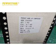 Load image into Gallery viewer, PERFECTRAIL 23532823 Wholesale Heavy Duty Truck Parts Air Brake Compressor for Detroit Diesel Series 60 14L