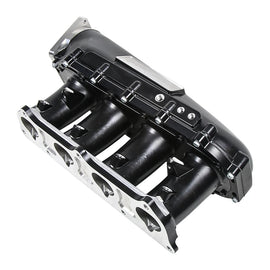 Honda Civic Coupe Si RSX 2002-2005 K20A K20A2 K20Z1 K24A1 Race Pattern Aluminium Intake Manifold - Black or Silver