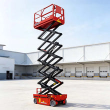 Load image into Gallery viewer, ANXING 6M Electric Scissor Platform