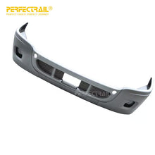 Load image into Gallery viewer, PERFECTRAIL A21-28546-054 Auto Parts Front Bumper With Hole Paint for Freightliner Cascadia 2008 - 2016