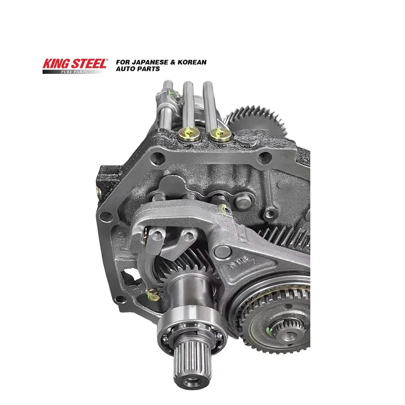 KINGSTEEL OEM 33030-6A414 Car Gearbox Gear Box Assembly Manual Transmission Unit Assy for TOYOTA Land Cruiser 1HZ Caja De Cambio
