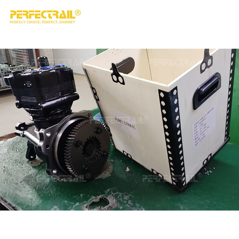 PERFECTRAIL 23532823 Wholesale Heavy Duty Truck Parts Air Brake Compressor for Detroit Diesel Series 60 14L