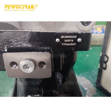 Load image into Gallery viewer, PERFECTRAIL 3685918 3687343 3690864 9111530190 Wholesale Heavy Duty Truck Parts Air Brake Compressor for Cummins ISX QSX Engine