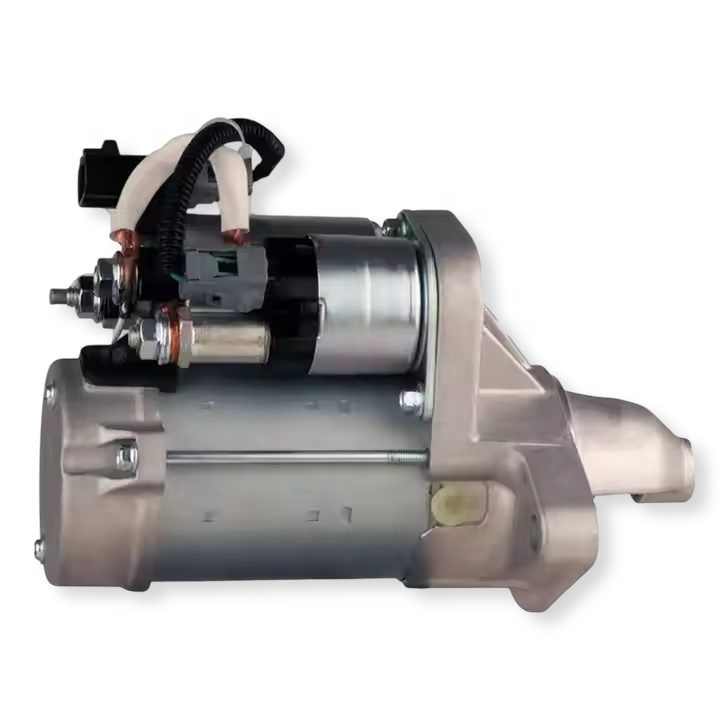 Research on Structural Principle and Fault Diagnosis Technology of Automotive Starters
