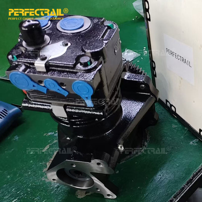 PERFECTRAIL 23532823 Wholesale Heavy Duty Truck Parts Air Brake Compressor for Detroit Diesel Series 60 14L