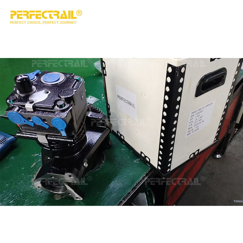 PERFECTRAIL 23532823 Wholesale Heavy Duty Truck Parts Air Brake Compressor for Detroit Diesel Series 60 14L