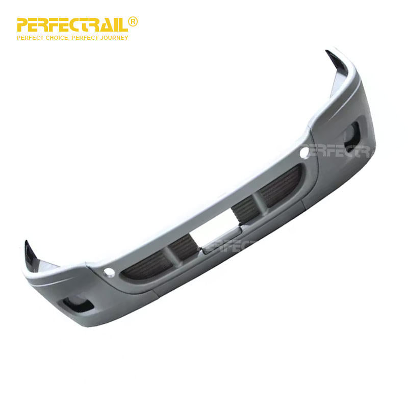 PERFECTRAIL A21-28546-054 Auto Parts Front Bumper With Hole Paint for Freightliner Cascadia 2008 - 2016