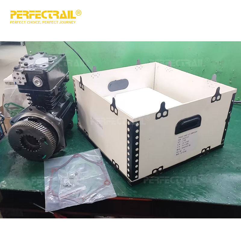 PERFECTRAIL 23522122 Wholesale Heavy Duty Truck Parts Air Compressor for Detroit Series 60 12.7L for Freightliner