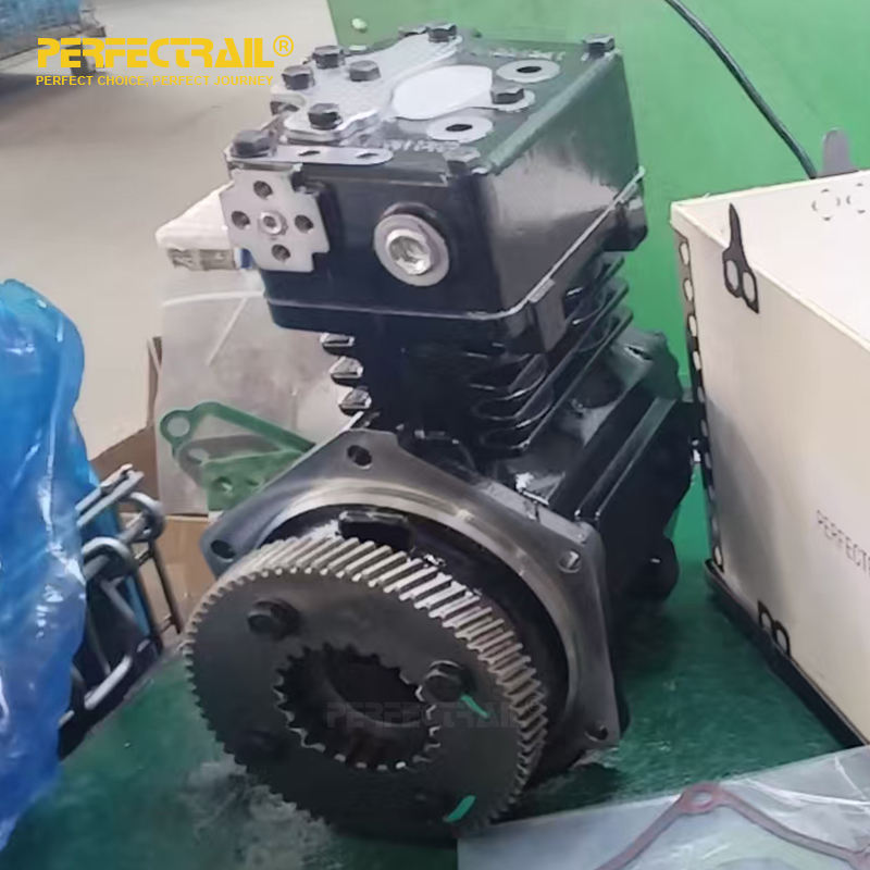 PERFECTRAIL 23522122 Wholesale Heavy Duty Truck Parts Air Compressor for Detroit Series 60 12.7L for Freightliner
