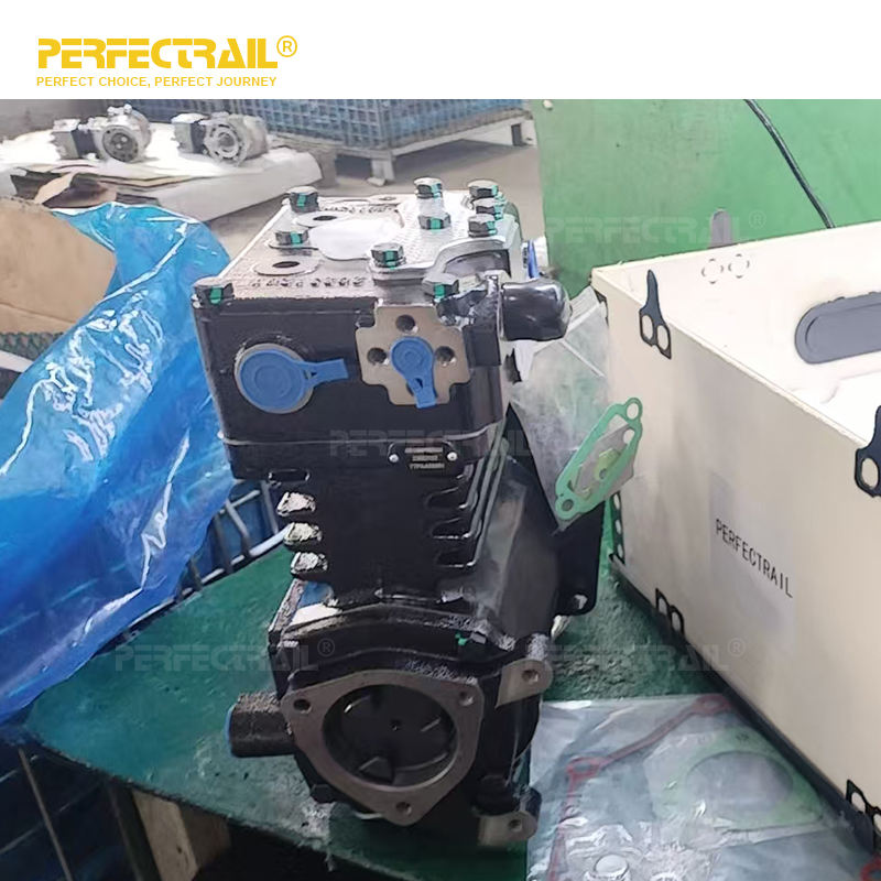 PERFECTRAIL 23522122 Wholesale Heavy Duty Truck Parts Air Compressor for Detroit Series 60 12.7L for Freightliner
