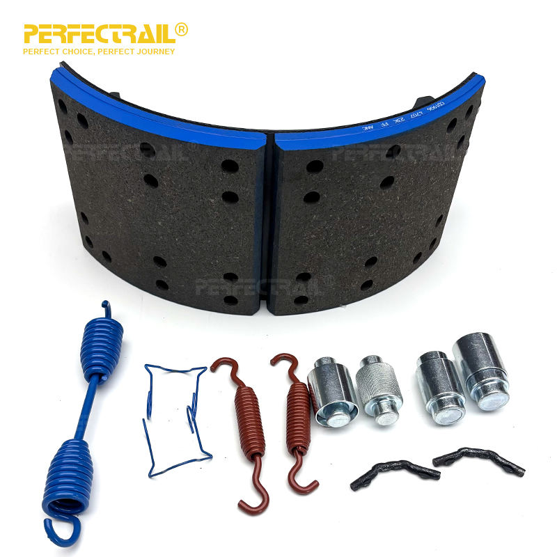 PERFECTRAIL 4707 4707Q Heavy Duty Truck Parts Drum Brake Shoe Kit for Freightliner for Kenworth