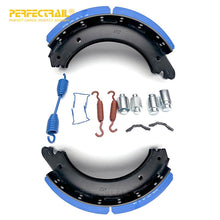 Load image into Gallery viewer, PERFECTRAIL 4707 4707Q Heavy Duty Truck Parts Drum Brake Shoe Kit for Freightliner for Kenworth