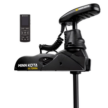 Load image into Gallery viewer, Minn Kota Ultrex 1368894 Trolling Motor – 112 Lb Thrust, 60&quot; Shaft, Built-In Dual Spectrum CHIRP Sonar – High-Performance, Made in USA