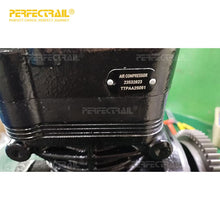 Load image into Gallery viewer, PERFECTRAIL 23532823 Wholesale Heavy Duty Truck Parts Air Brake Compressor for Detroit Diesel Series 60 14L