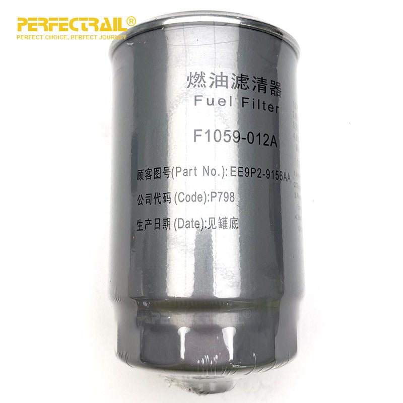 PERFECTRAIL EE9P2-9156AA-ZC Factory Light Truck Parts Diesel Fuel Filter for JMC Yusheng Vigus Yuhu Boarding BaoDian V348
