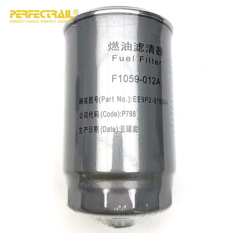 PERFECTRAIL EE9P2-9156AA-ZC Factory Light Truck Parts Diesel Fuel Filter for JMC Yusheng Vigus Yuhu Boarding BaoDian V348