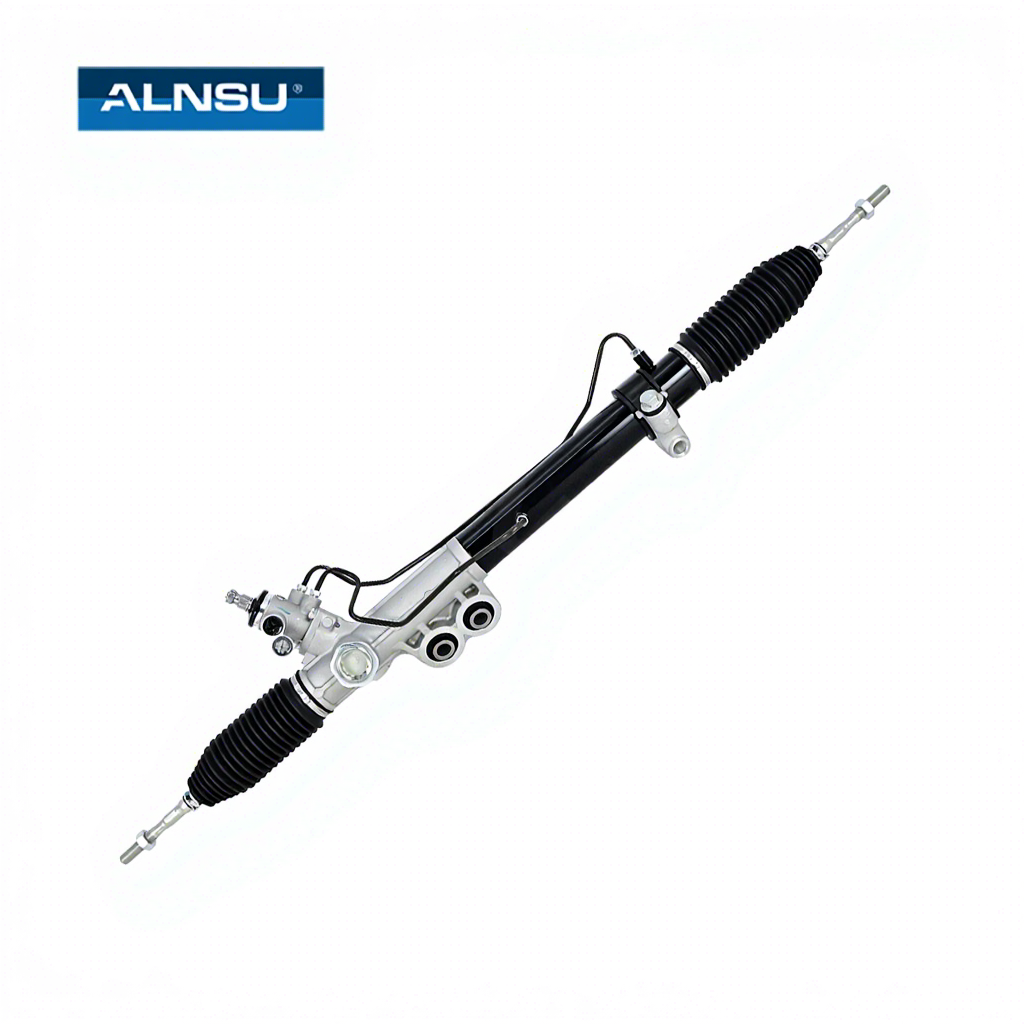 ALNSU High Quality Power Steering Rack for NISSAN NAVARA D40 YD25 D23T 49001-4JA1A 49001-EB710 49001-4JA0A 49001-6KG1A