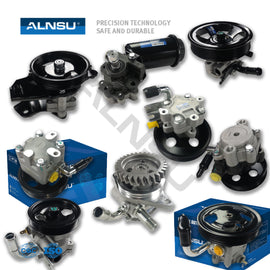 ALNSU Hot Sell Hight Quality Auto Power Steering Pump for Nissan HINO H07D H06CT 44310-1901 44310-1880