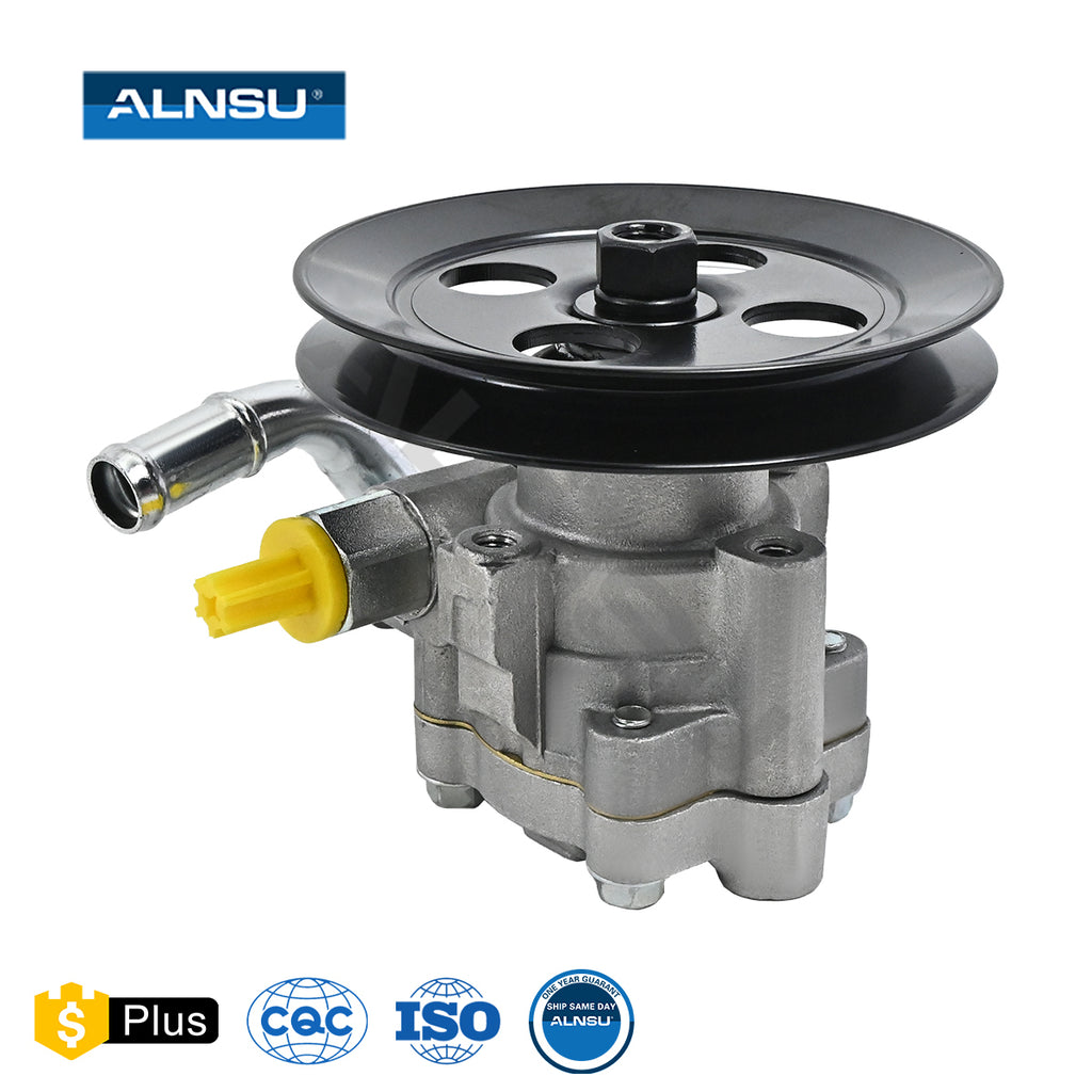 ALNSU Wholesales Good Price Power Steering Pump for Nissan Oe 49110-VK410 49110-VK415 49110-VK90A 49110-VK91A 49110-VK91