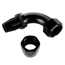 Load image into Gallery viewer, AN4 AN6 AN8 AN10 AN12 AN16 Car 90 Degree Aluminum Alloy Oil Cooler Swivel Oil Fuel Gas Line Hose Pipe Adapter End an Fit