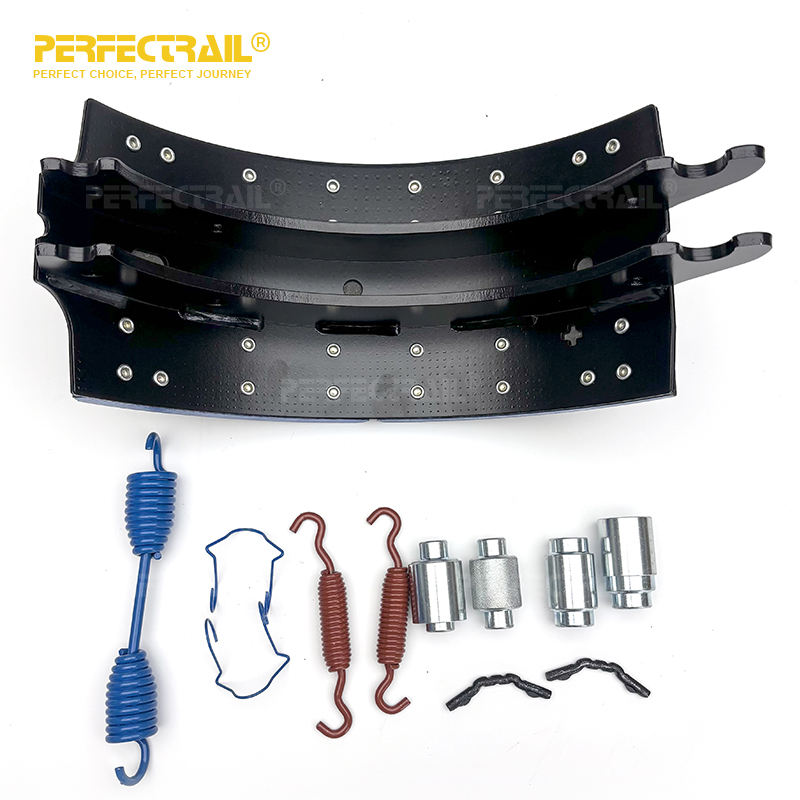 PERFECTRAIL 4707 4707Q Heavy Duty Truck Parts Drum Brake Shoe Kit for Freightliner for Kenworth