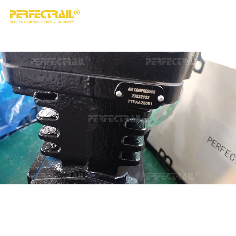 PERFECTRAIL 23522122 Wholesale Heavy Duty Truck Parts Air Compressor for Detroit Series 60 12.7L for Freightliner