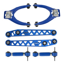 Load image into Gallery viewer, Honda Civic EK3 EK4 EK5 EJ6 EJ7 EJ8 EJ9 EM1 Adjustable Front &amp; Rear Upper / Lower Control Arms and Camber Kit 1996-2000