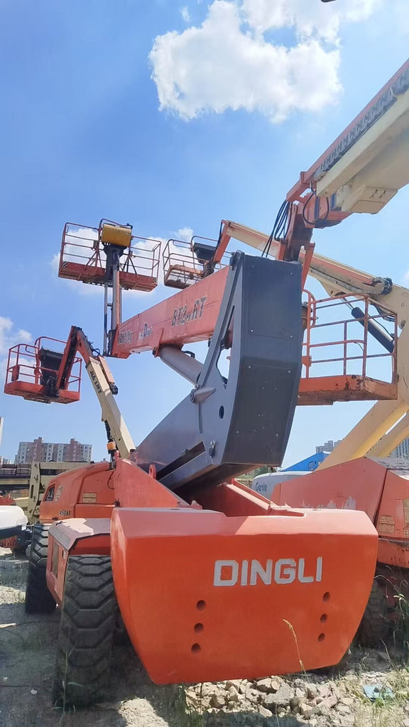 2020 Dingli BT24RT Diesel Boom Lift