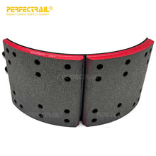 Load image into Gallery viewer, PERFECTRAIL 4707 4707Q Heavy Duty Truck Parts Drum Brake Shoe Kit for Freightliner for Kenworth