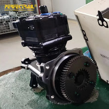 Load image into Gallery viewer, PERFECTRAIL 23532823 Wholesale Heavy Duty Truck Parts Air Brake Compressor for Detroit Diesel Series 60 14L
