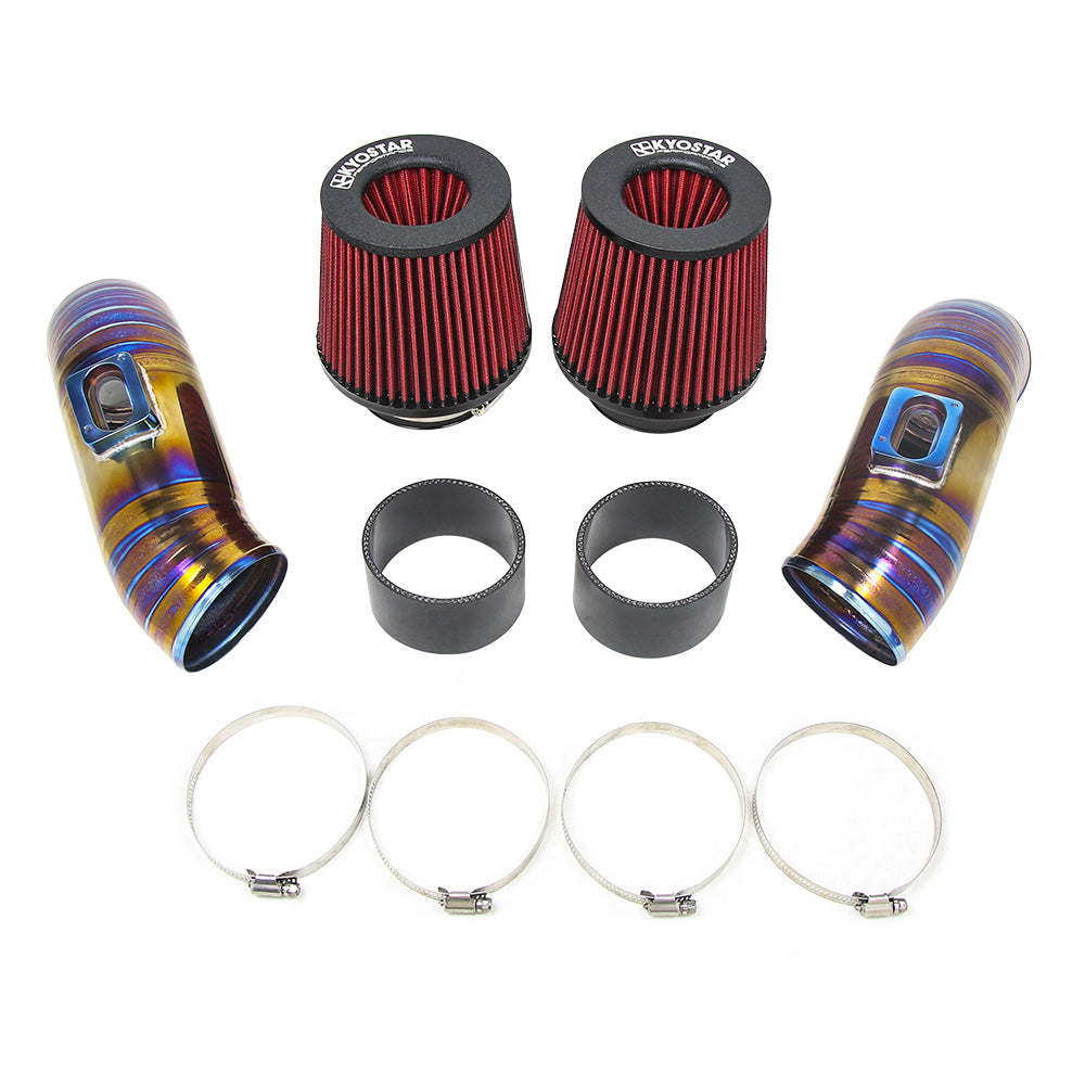Air Intake Kit for BMW F10 M5 F12 M6 S63TU 2012-2017 Titanium Air Intake