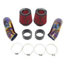 Load image into Gallery viewer, Air Intake Kit for BMW F10 M5 F12 M6 S63TU 2012-2017 Titanium Air Intake