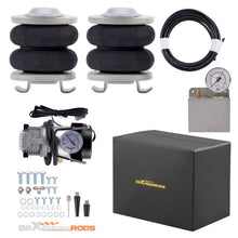 Load image into Gallery viewer, Fiat Ducato / Citroen Relay / Peugeot Boxer Air Suspension Kit 4000kg 120W Air Pump 1994-2024