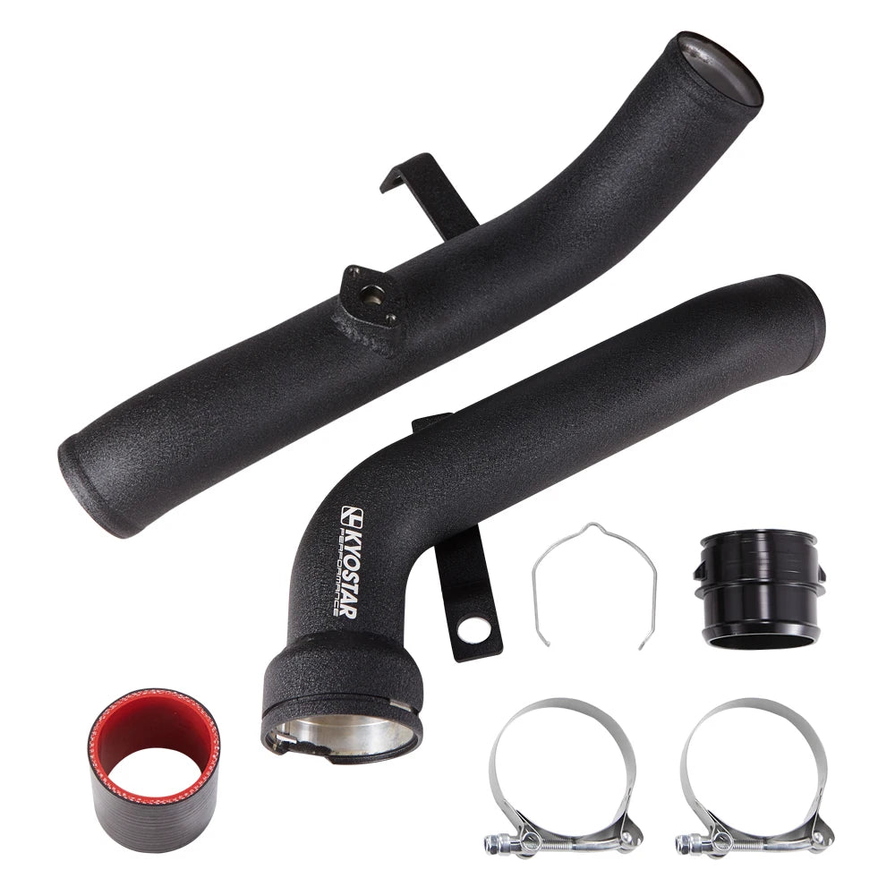 Aluminium '2' Turbo Charge Pipe for VW Golf Jetta MK5 MK6 GTI Audi TT MK2 2.0TSI Cars New Condition Engine Application