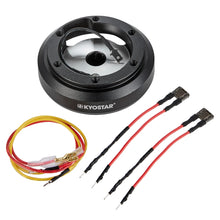 Load image into Gallery viewer, Aluminum Classic Racing Sports Car Steering Wheel Short Hub Adapter Boss Kit for Mazda 167H Miata NC ND RX8