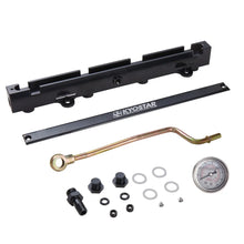 Load image into Gallery viewer, Aluminum Fuel Injector Rail Kit for 2002-2006 Honda Civic K20 A2 Z1 A3 Type-S 2.0L Compatible With Acura K-Series Engine