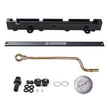 Load image into Gallery viewer, Aluminum Fuel Rail Kit for 2002-2006 Honda Acura K-Series K20 K20A2 K20Z1 K20A3 Type-S 2.0L