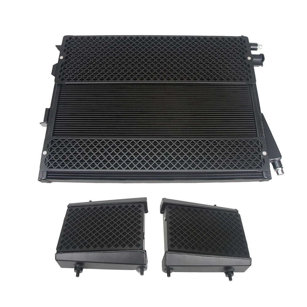 Aluminum Heat Exchanger Intercooler With Auxiliary Radiator for BMW B58 Gen2 M240i M340i 2019+