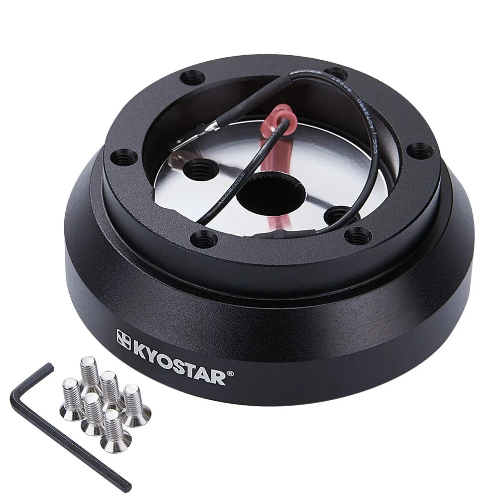 Aluminum Steering Wheel Hub Adapter Boss Kit for Nissan Altima Maxima Pulsar Sentra Harbdody 140H