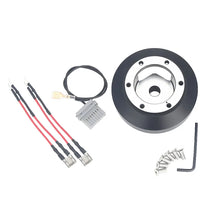 Load image into Gallery viewer, Aluminum  Steering Wheel  Hub Adapter  Boss Kit for NISSAN 350Z Z33 370Z G35 G37 SER 141H