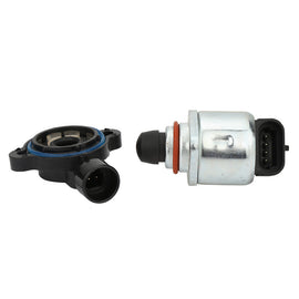 Aluminum Throttle Body Sensor TPS IAC Throttle Position Sensor for Honda LS1 LS2 LS3 LS6 LS7 LSX