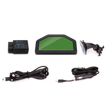 Load image into Gallery viewer, Auto Car Race Dash Display OBD2  Dashboard LCD Screen Digital Gauge Kit