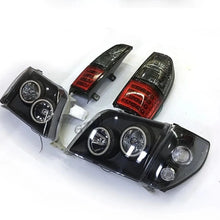 Load image into Gallery viewer, Auto Part Corner Lights Front Headlights for Land Cruiser Prado LC90 1996-2002